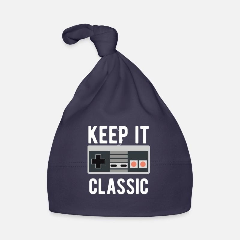 NES Keep It Classic Organic Baby Cap