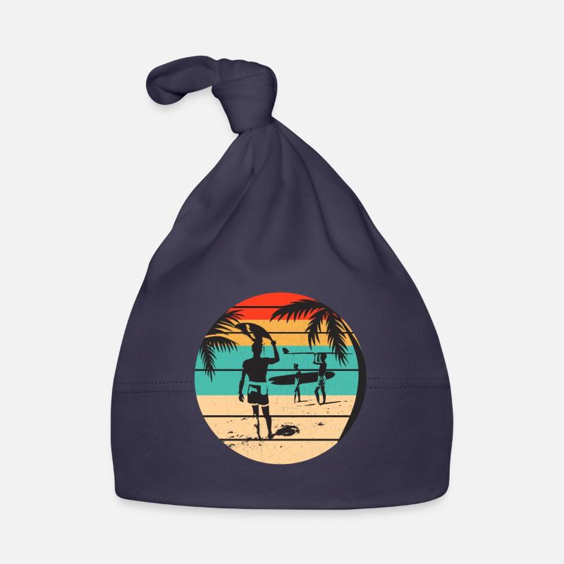 Surf, Surf, Surf, Surf, Surf Bonnet bio Bébé