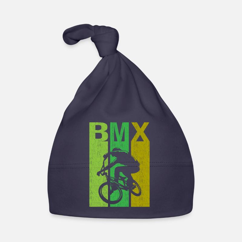 BMX BMX Bicycle Organic Baby Cap