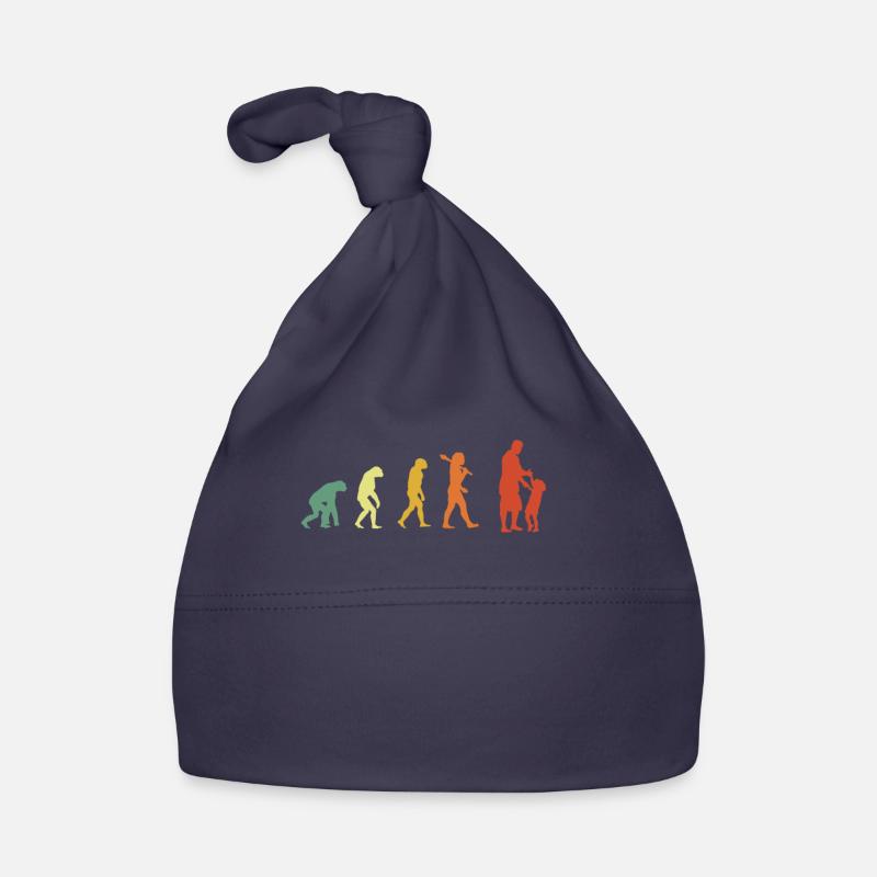 Papa Evolution Retro Edition Bonnet bio Bébé