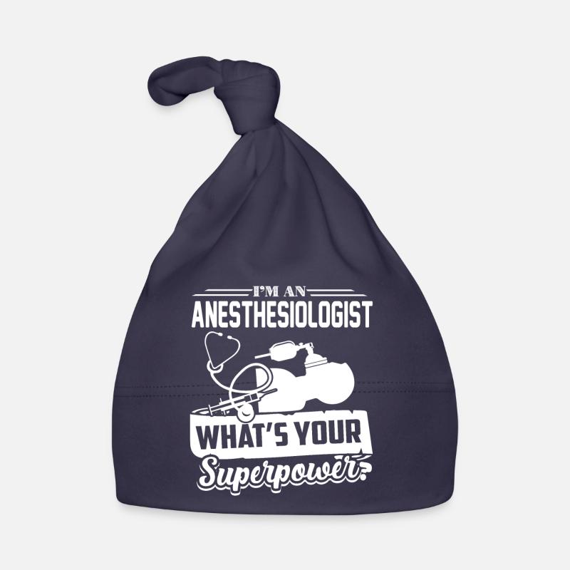 Anesthesiologist I Am An Anesthesiologist Organic Baby Cap