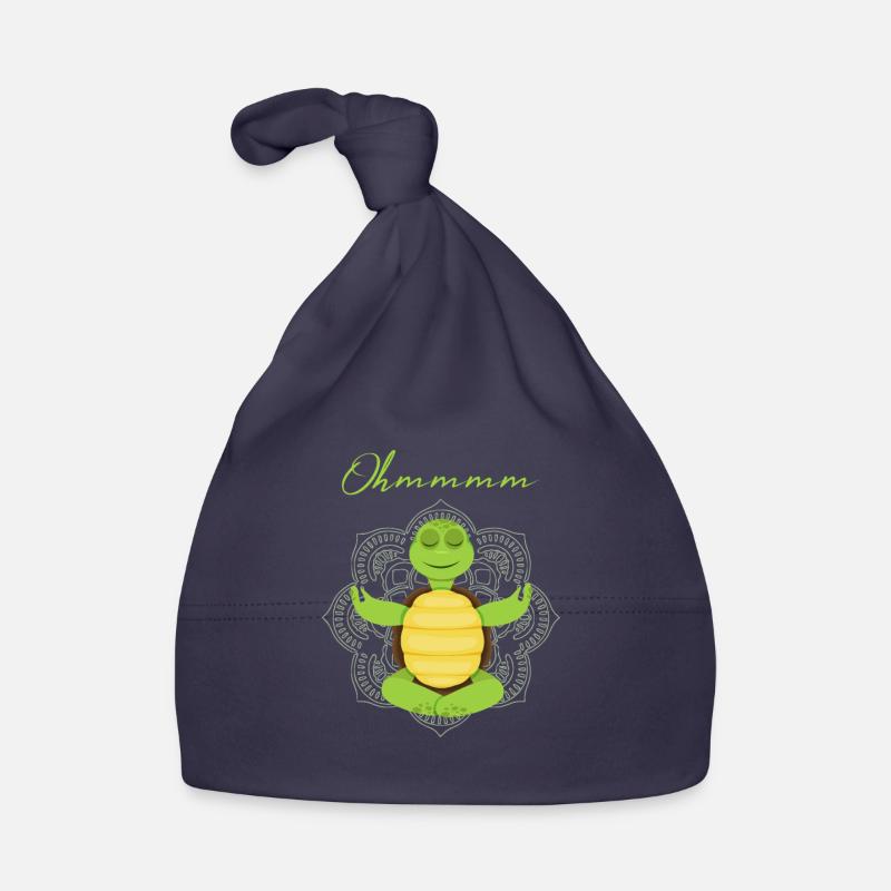 turtle Organic Baby Cap