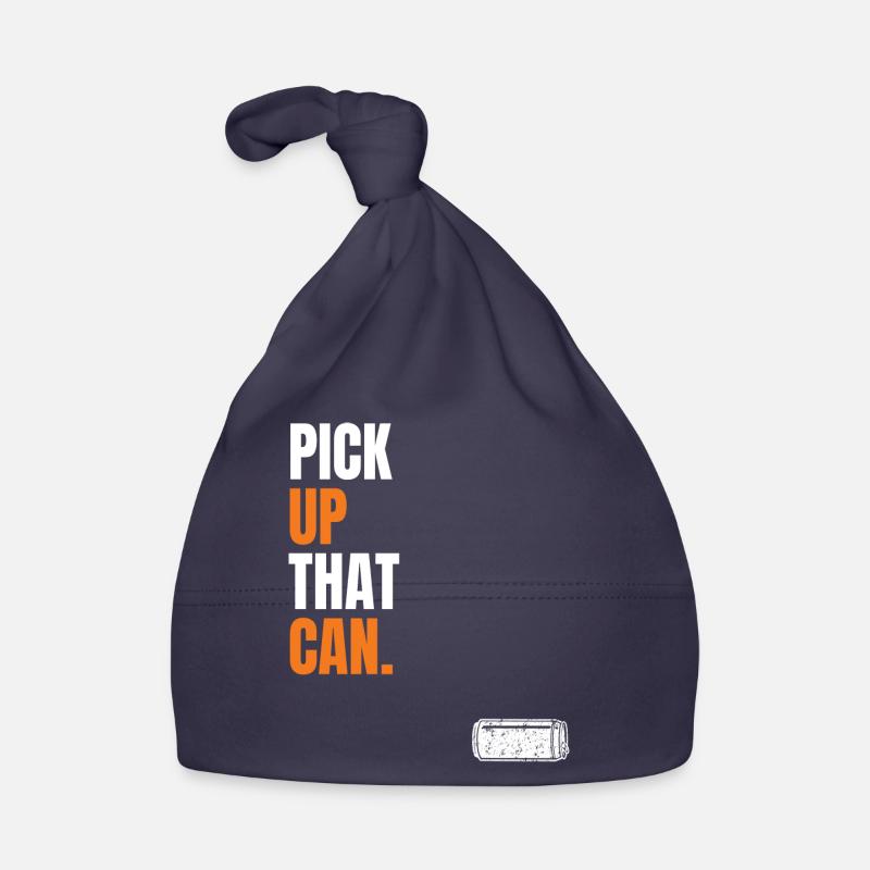 Pick up that can - Hl2 Meme for gamer - Bonnet bio Bébé - marine