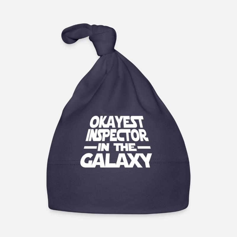 Okayest Inspector The Galaxy Organic Baby Cap