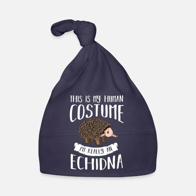 Echidna Ant Hedgehog Funny Hedgehog Organic Baby Cap