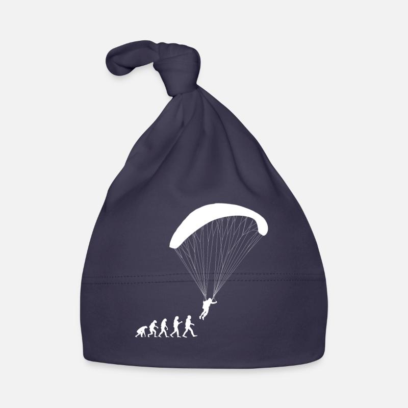 Parapente Evolution Parapente Pilot Parapente - Bonnet bio Bébé - marine