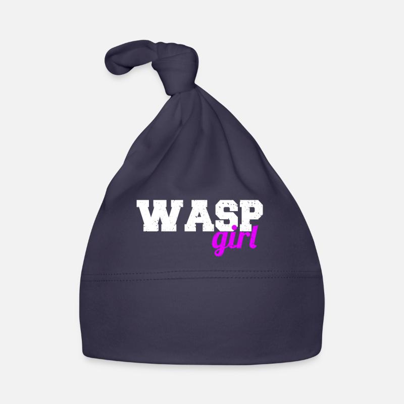 Ragazza Cappellino ecologico per neonato