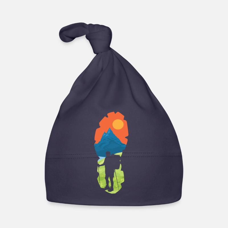 wander Organic Baby Cap