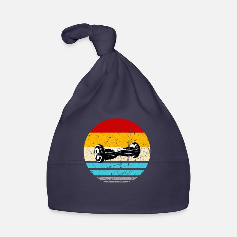 Hoverboard E-Board Skateboard Hovern - Organic Baby Cap - navy