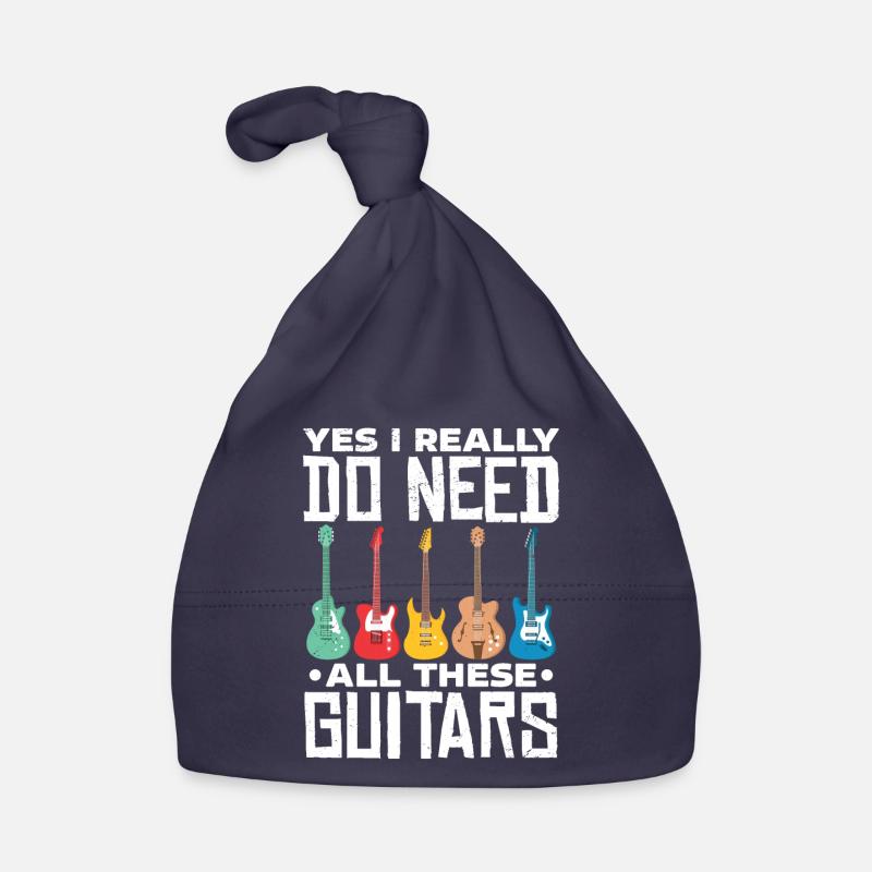 guitars Organic Baby Cap