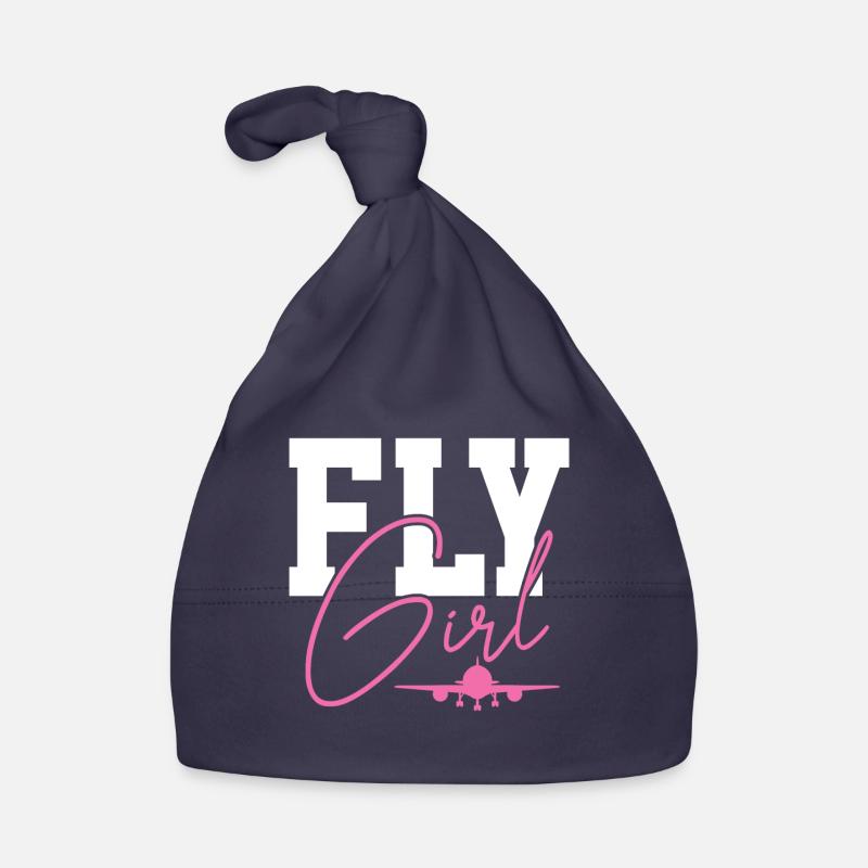 Avion Bonnet bio Bébé