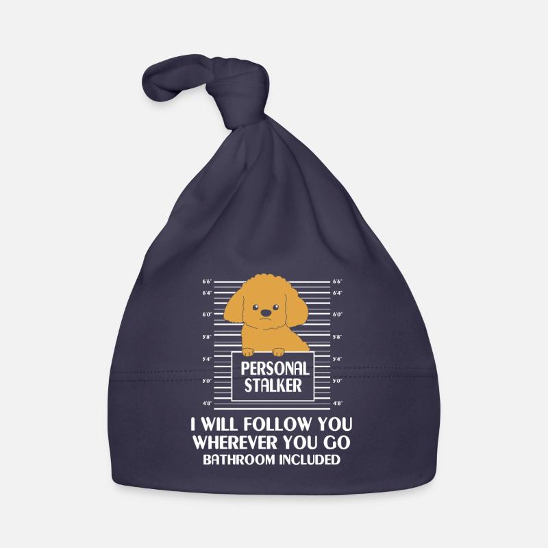 poodle Organic Baby Cap