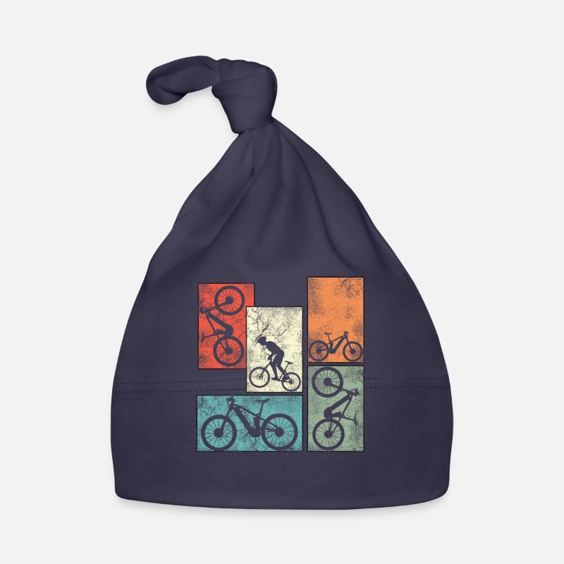 Ebike Cyclisme Retro E Vélo Vélo Batterie Vélo Bonnet bio Bébé
