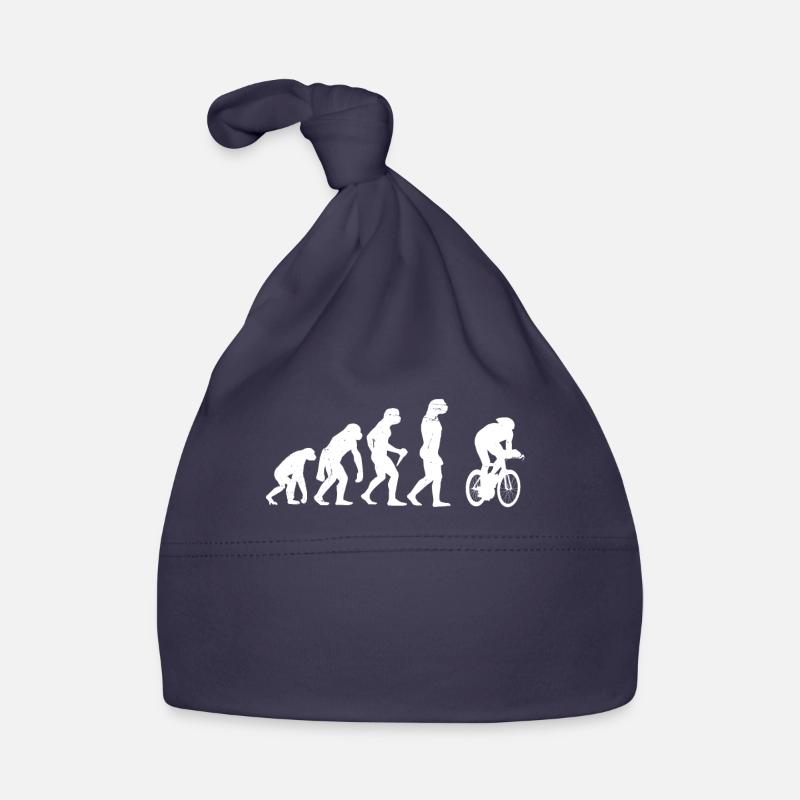 L’évolution du vélo de course cadeau pour les cyclistes de course Bonnet bio Bébé
