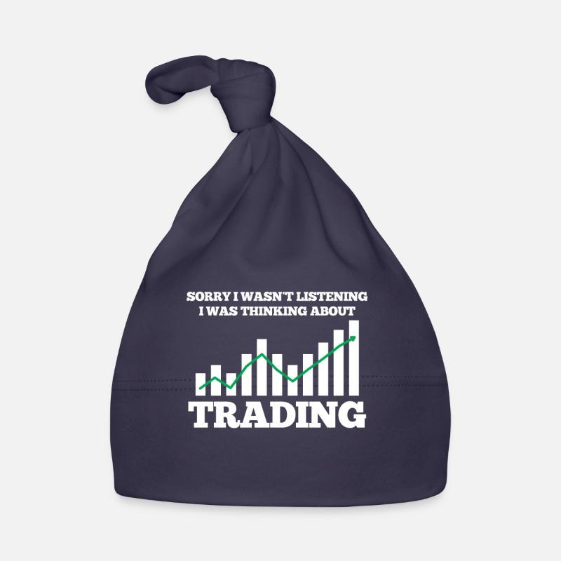 Trading Trading Exchange - Bonnet bio Bébé - marine
