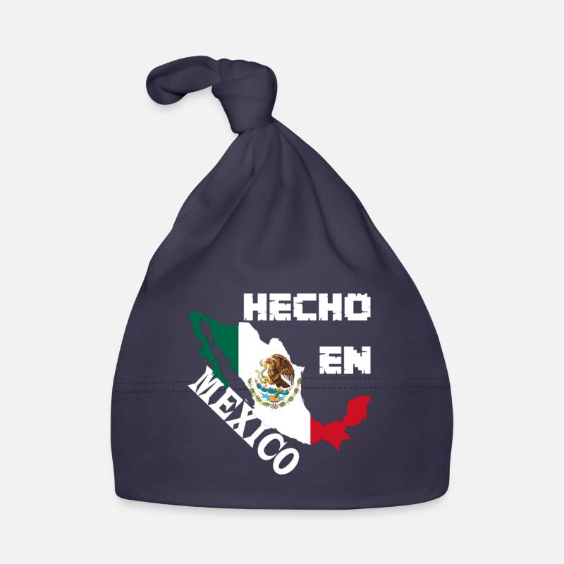 Hecho En Mexico Eagle Mexican Organic Baby Cap