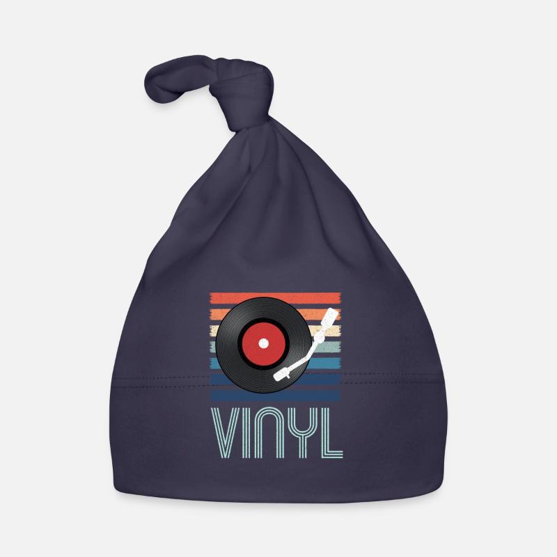record player Organic Baby Cap
