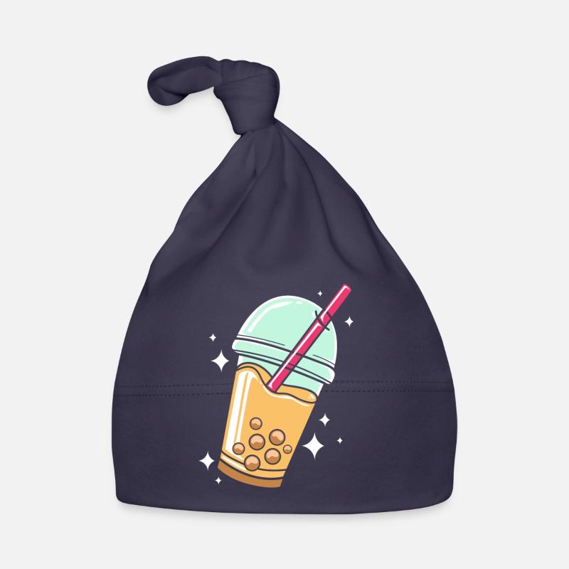 Bubble Thé De Thé De Thé Bonnet bio Bébé