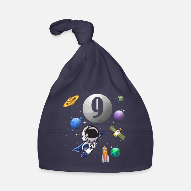9 ans de l’astronaute Espace spatial Bonnet bio Bébé