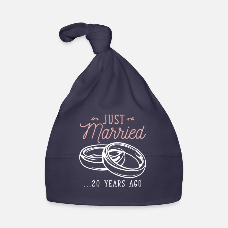 20e anniversaire de mariage 20 ans de mariage Bonnet bio Bébé