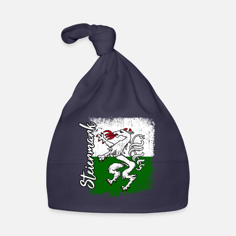 Steiermark Baby Bio-Mütze