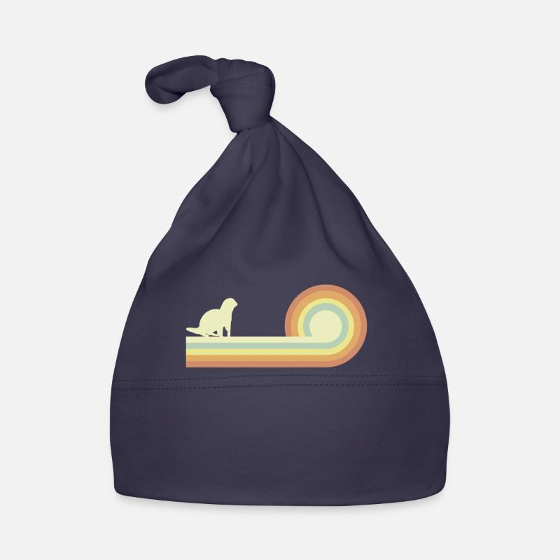 Loutres Bonnet bio Bébé