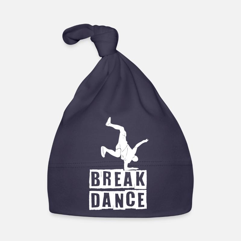 Breakdance dancing dancer BBoy Organic Baby Cap