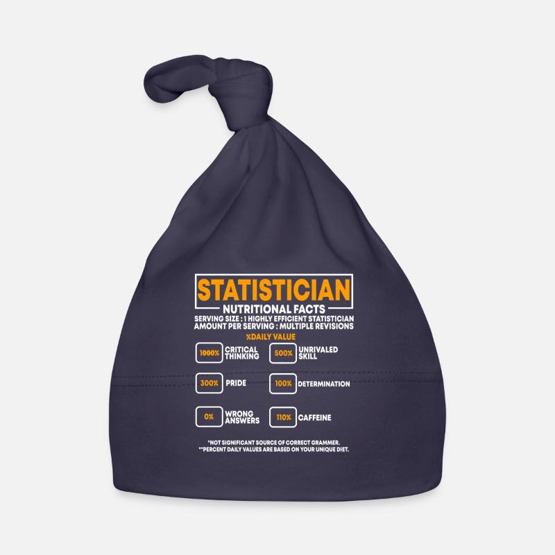 Statisticiens Bonnet bio Bébé