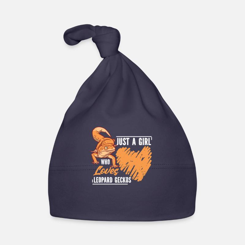 Gecko léopard Bonnet bio Bébé