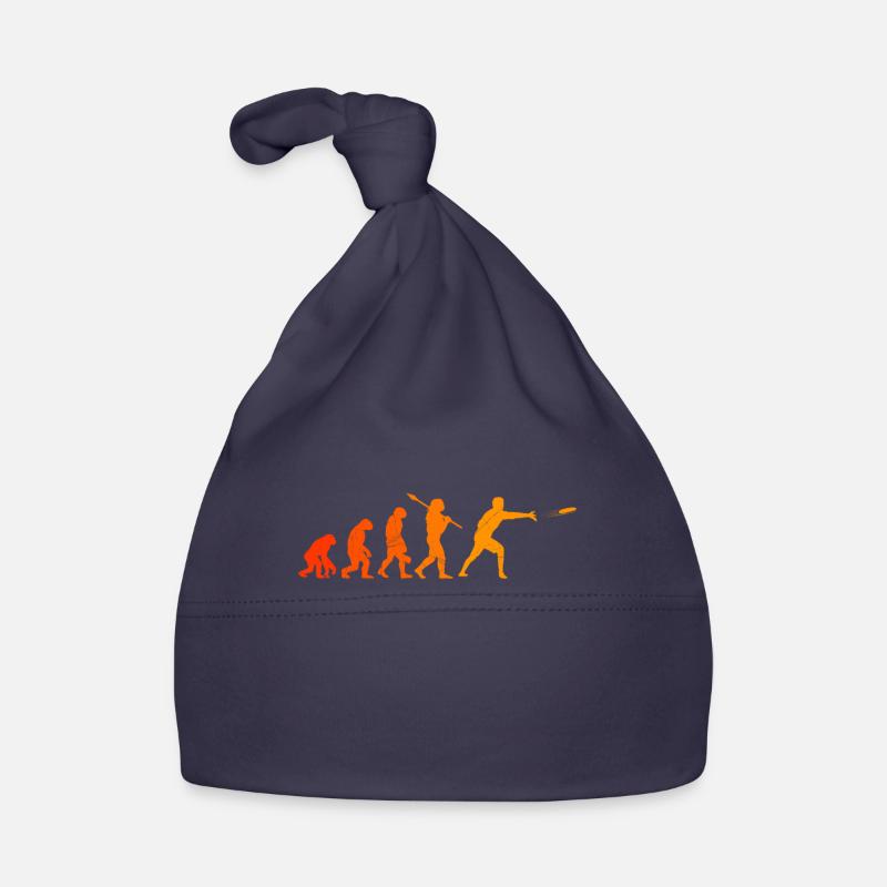 Ultimate Frisbee Evolution Disc Golf Affe Mensch Baby Bio-Mütze