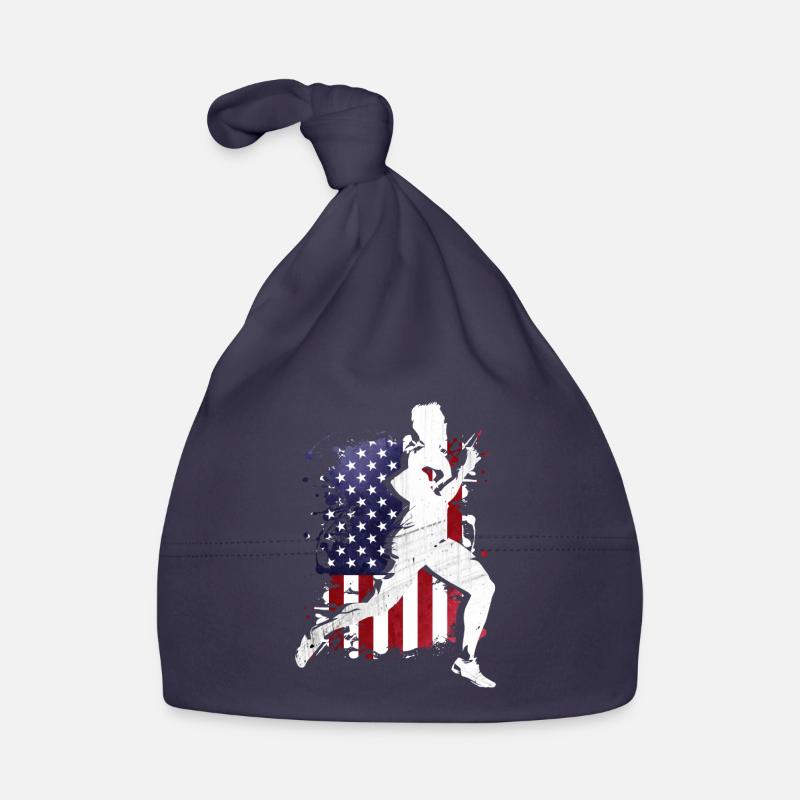 run Organic Baby Cap