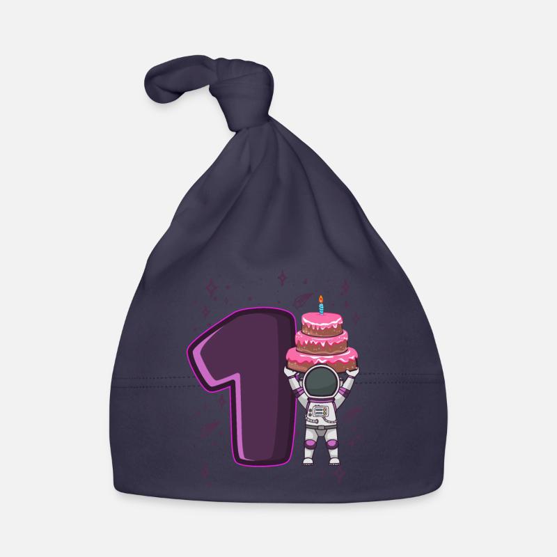 J’ai déjà 1 anniversaire de l’espace 1 an Bonnet bio Bébé