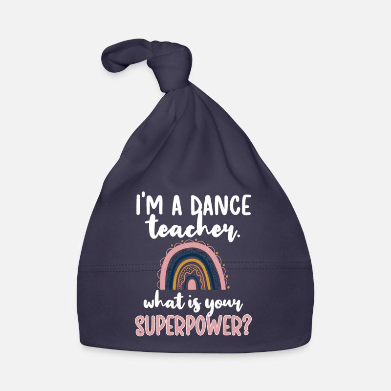Dance Teacher Recognition Dance Teacher Dance Lessons Organic Baby Cap