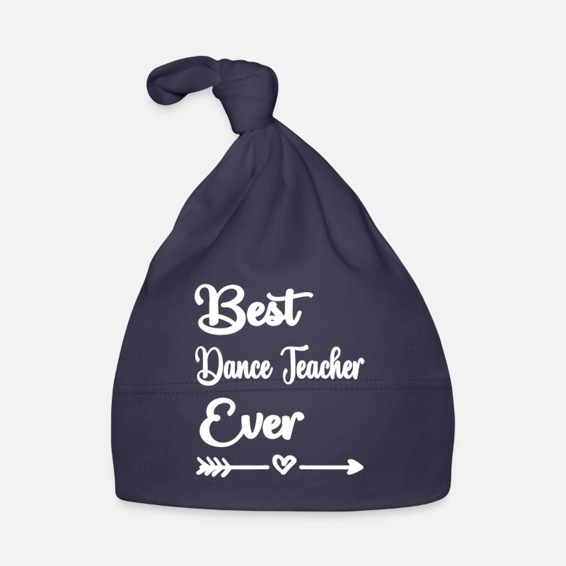 Dance Teacher Recognition Dance Teacher Dance Lessons Organic Baby Cap