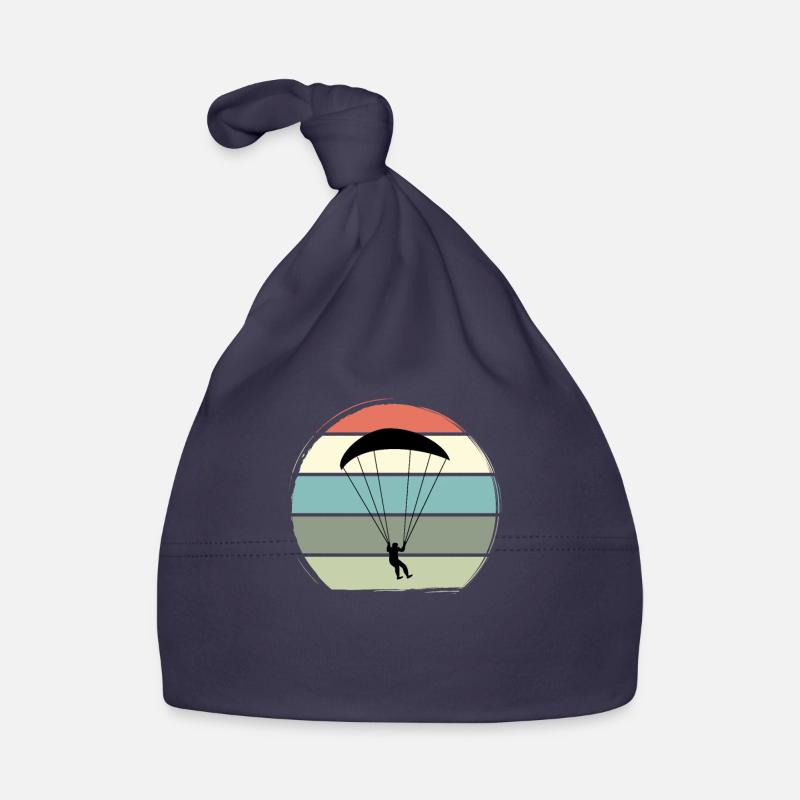 Paragliding Paragliding Paragliding Pilot Organic Baby Cap