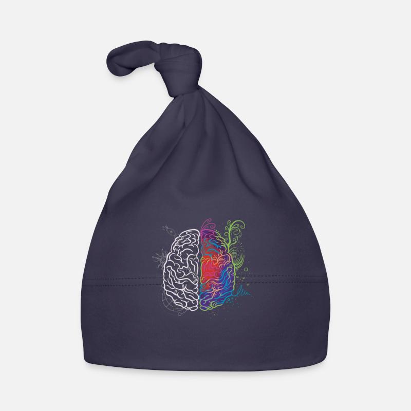 brain Organic Baby Cap