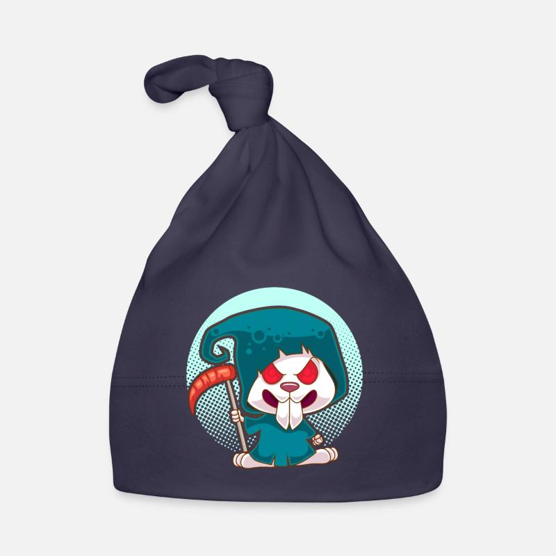 Méchant lapin méchant Hasi Drôle de Lapin Cadeau Bonnet bio Bébé