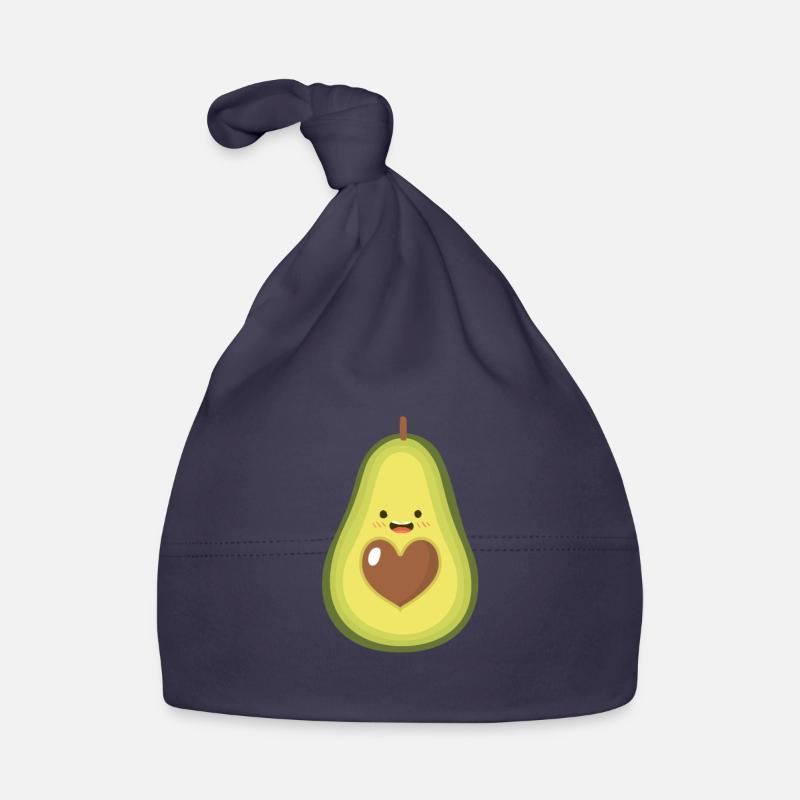 Avocado Love Avocuddle Valentine's Day Gift Organic Baby Cap