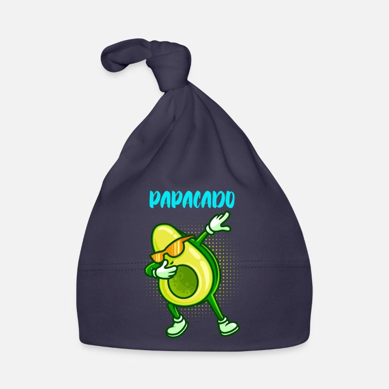 Papacado Expecting Dad Expecting Parents-to-be Daddy Organic Baby Cap