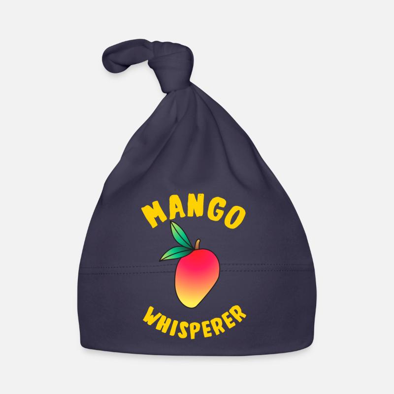 Murmures de mangue - Bonnet bio Bébé - marine