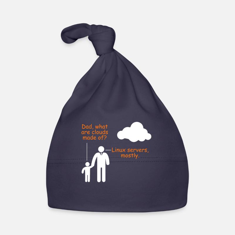 Linux Server Blague Informaticiens Logiciel d’humour Bonnet bio Bébé