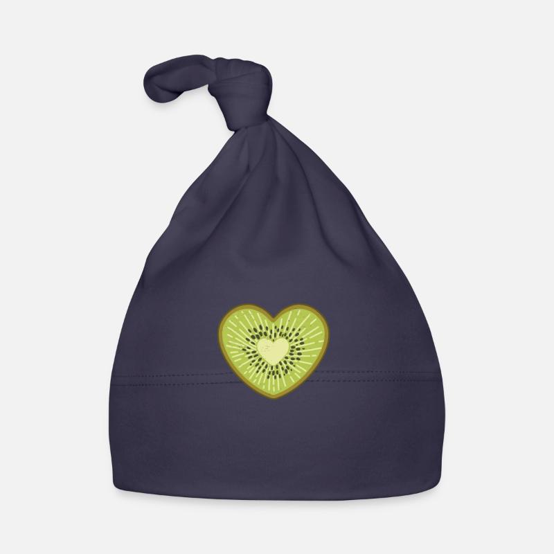 Kiwi - Bonnet bio Bébé - marine