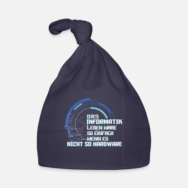 Das Informatiker Leben Informatiker Humor Baby Bio-Mütze