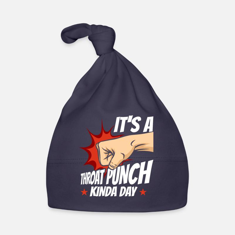 C’est un jour gorge-punch-kinda Bonnet bio Bébé