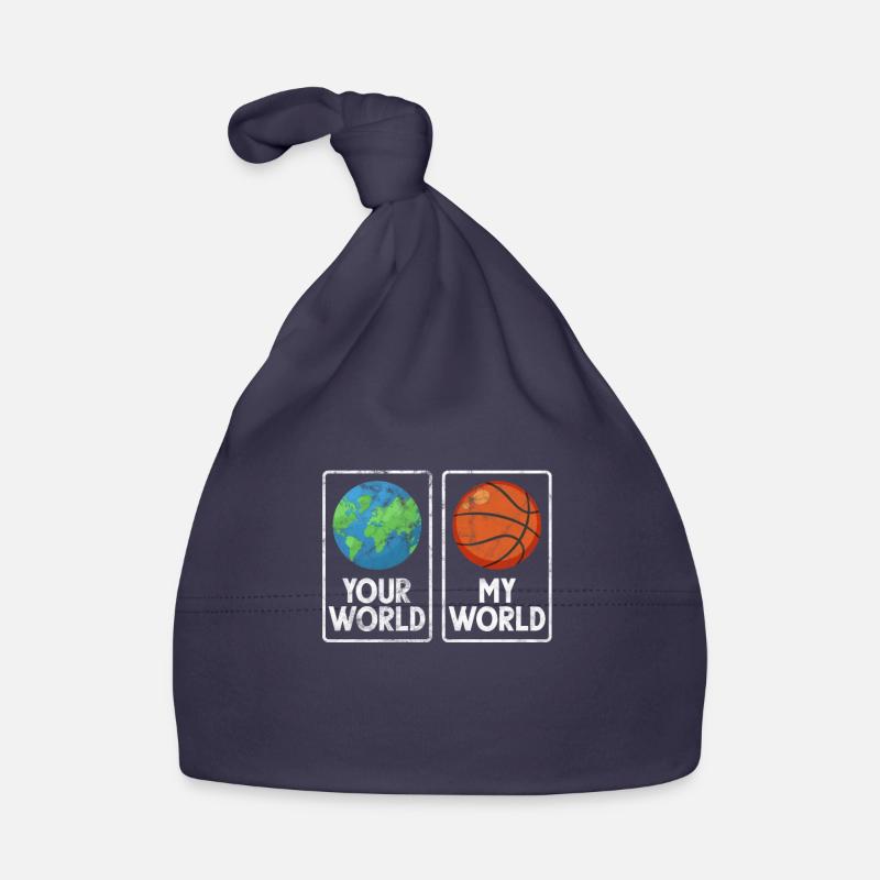 Basket-ball Bonnet bio Bébé