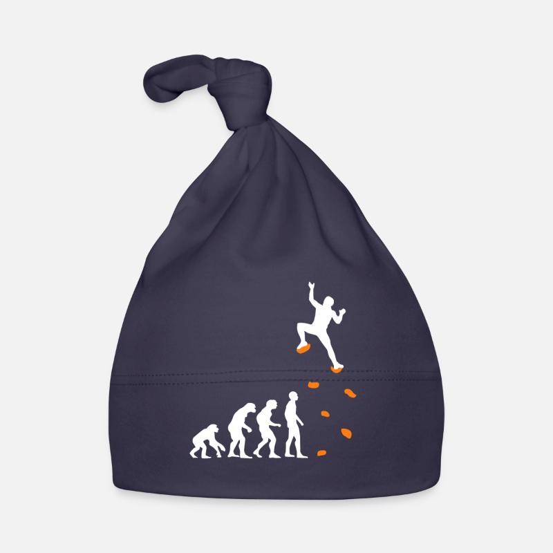Kletter Evolution Kletterwand Klettern Bouldern Baby Bio-Mütze