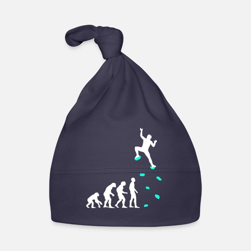 Klettern Evolution Klettergriffe Kletterwand Baby Bio-Mütze