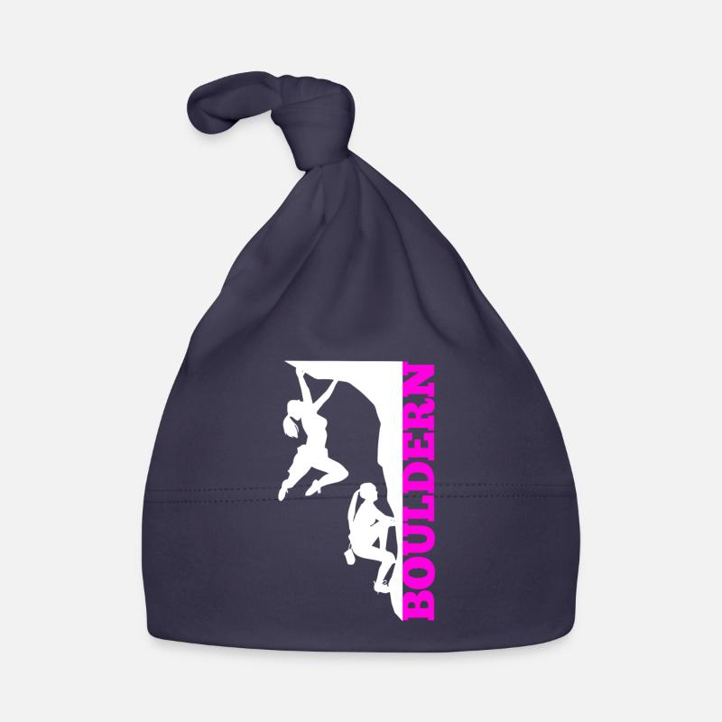 Climbing Bouldering Organic Baby Cap