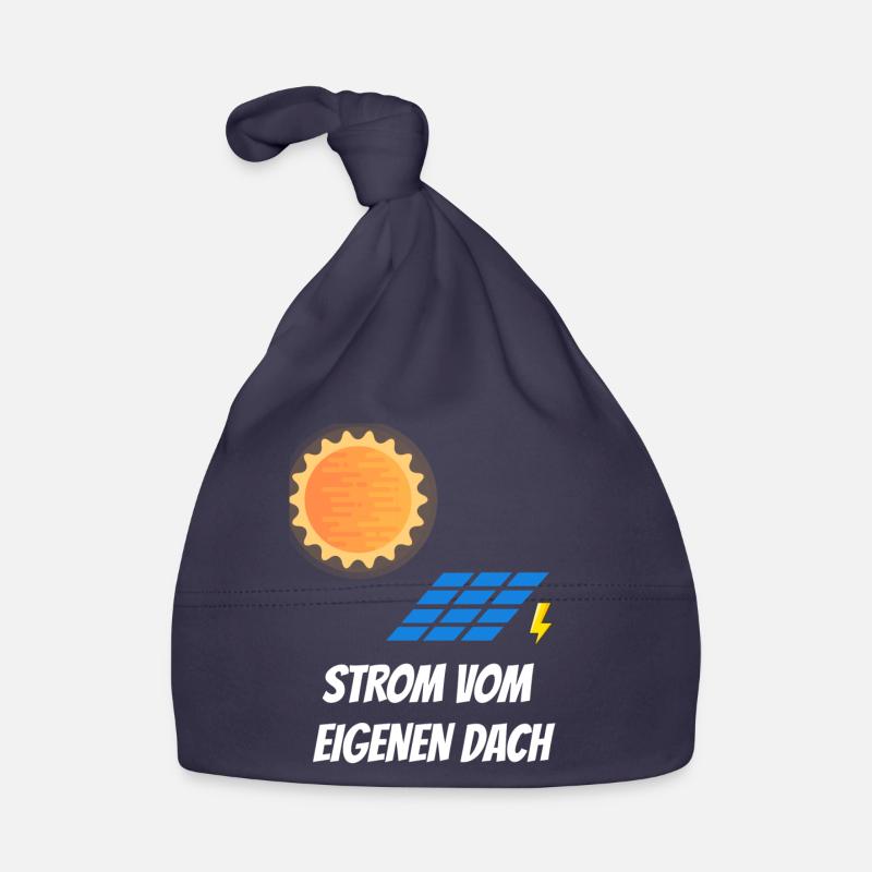 Solarstrom vom eigenen Dach Baby Bio-Mütze