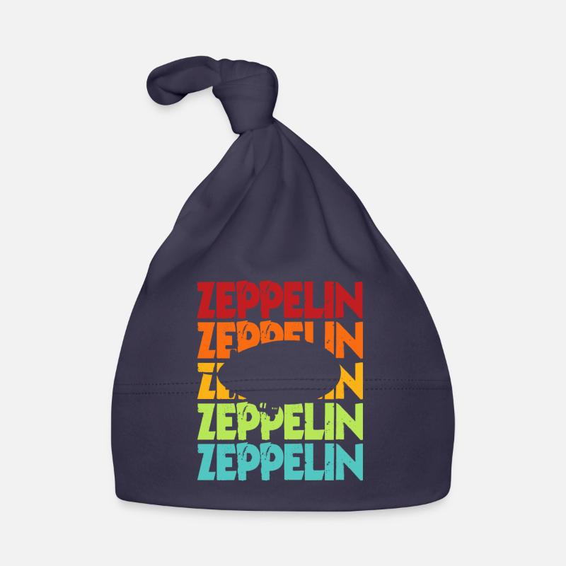 Zeppelin Organic Baby Cap